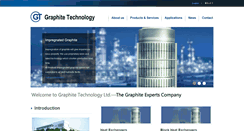 Desktop Screenshot of graphite-technology.com